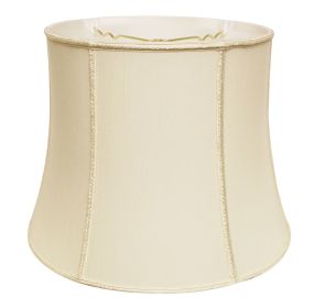 Slant Corset Drum Softback Lampshade with Washer Fitter, Egg
