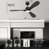 Smart Ceiling Fan YJ661-52-B-2