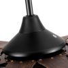 71" Integrated LED Lighting Ceiling Fan with 9 Solid Wood Blade
