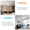 Smart Ceiling Fan YJ662-52-W-2