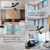 Smart Ceiling Fan YJ661-52-B-2