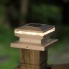 8 Pack Solar Post Cap Lights