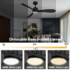 Smart Ceiling Fan YJ661-52-B-2
