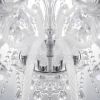 18 Lights K9 Crystal Chandelier Lighting Black Crystal Ceiling Lamp Home Decor