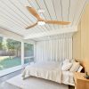 YUHAO 52 In.Intergrated LED Ceiling Fan Lighting with Remote Control