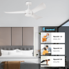 Smart Ceiling Fan YJ662-52-W-2