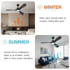 Smart Ceiling Fan YJ661-52-B-2