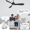 Smart Ceiling Fan YJ661-52-B-2