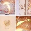 3d wooden puzzle nightlight -LOVE
