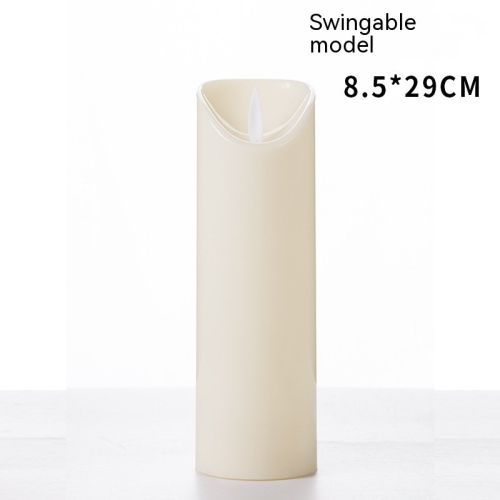 Plastic Simulation Swing Electronic Candle Wedding Home Decoration