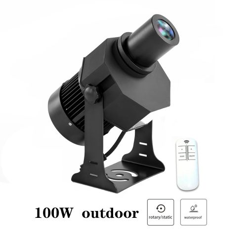 Spotlight Signboard Door Head Rotating Pattern Led