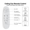 30 In Small Kid's Ceiling Fan Lighting with Remote Control for Small Children Room