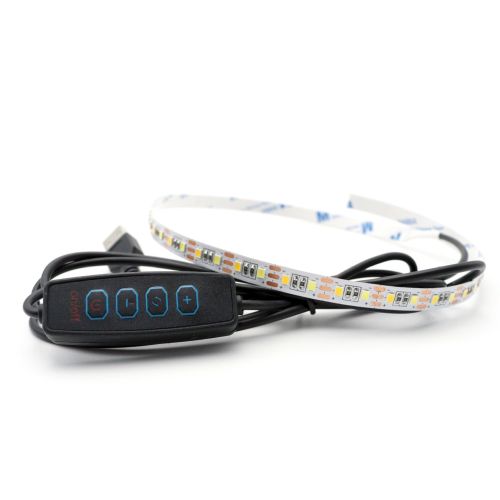 USB Two-color Dimmable Light Strip